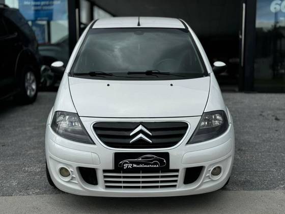 CITROËN C3 1.4 I EXCLUSIVE 8V FLEX 4P MANUAL